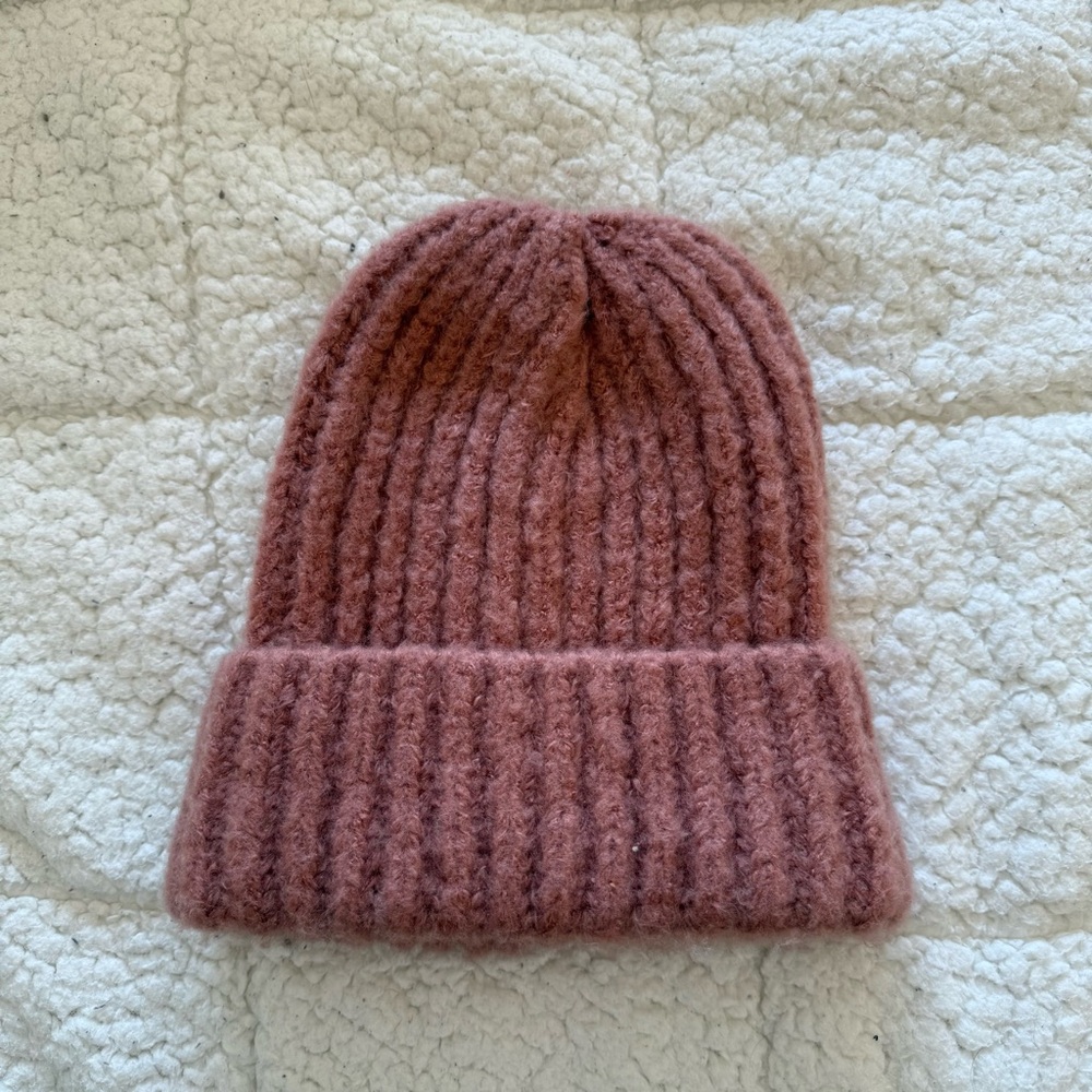 Cozy Ribbed Knit Beanie